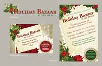 holiday event promotional materials
