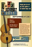 jazz festival poster