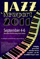 jazz festival poster